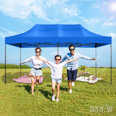 Голяма Сгъваема Шатра Хармоника Различни ЦВЕТОВЕ И РАЗМЕРИ, снимка 12 - Градински мебели, декорация  - 18043934