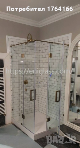 Дизайнерски душ кабини