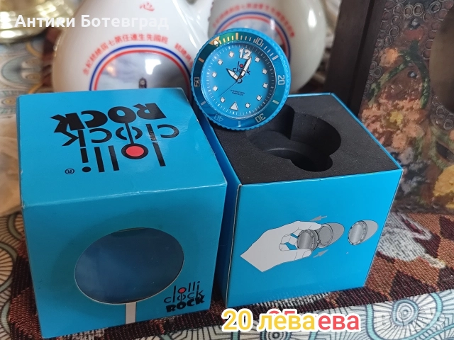 Настолен часовник , снимка 6 - Други - 52679985