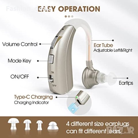 Ново Специално устройство за възрастни хора слухов апарат усилвател, снимка 5 - Други - 42591948