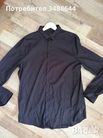 Мъжка риза Armani Exchange