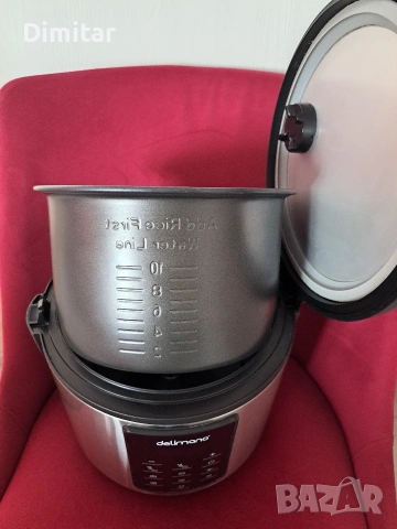 Мултикукър Delimano Optimo, снимка 2 - Мултикукъри - 53944976