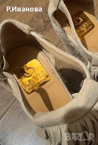 Дамски сандали- чисто нови, снимка 2 - Сандали - 49467828