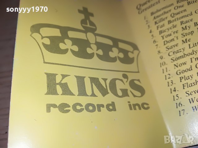 поръчана-QUEEN-КАСЕТА 2212221650, снимка 13 - Аудио касети - 39087704