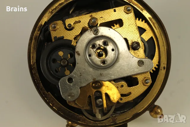 Стар Немски Будилник JUNGHANS BIVOX SILENTIC 1960-те, снимка 11 - Антикварни и старинни предмети - 56541409