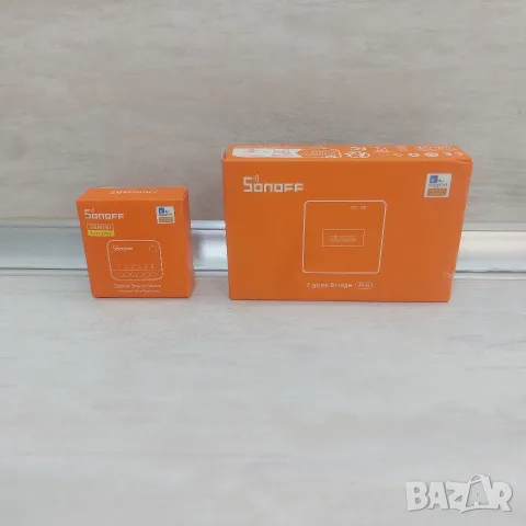 Нов Смарт Комплект Хъб Sonoff Zigbee Bridge Pro + Мини Реле ZBMINI Extreme (ZBMINIR2)