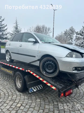 Seat Ibiza 1.4 бензин На части , снимка 4 - Части - 48661892