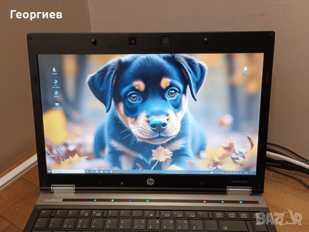 Лаптоп HP EliteBook 8440p / 14.1", снимка 3 - Лаптопи за дома - 53227559