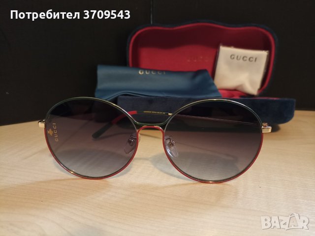 Дамски слънчеви очила GUCCI , снимка 1 - Слънчеви и диоптрични очила - 40431938