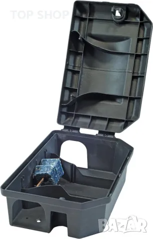 READY STEADY DEFEND Кутия примамка за гризачи и восък, (2 кутии и блокчета 500 g), снимка 4 - Други стоки за дома - 49640941