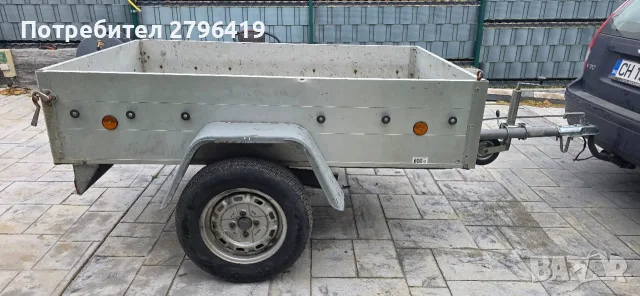 ремарке до 600кг, снимка 4 - Ремаркета - 56503628