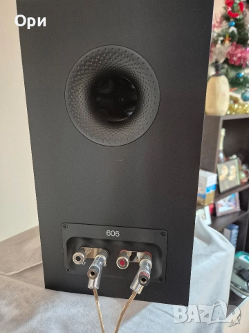 Комплект Мрежов стерео усилвател Marantz PM7000n с тонколони Bowers & Wilkins 606 S3, снимка 14 - Тонколони - 52806008