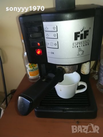 fif//FIF COFFE-ITALY-110ЛВ-КАФЕМАШИНА, снимка 5 - Кафемашини - 29676761