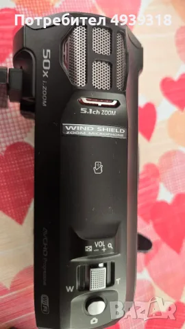 видеокамера TWIN Panasonic HC-850, снимка 8 - Камери - 55949222