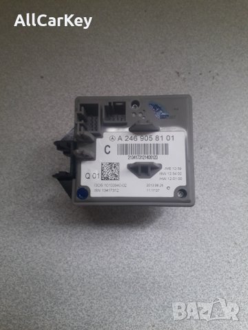 MERCEDES W246, Ключалка, EIS, EZS, Уста. 