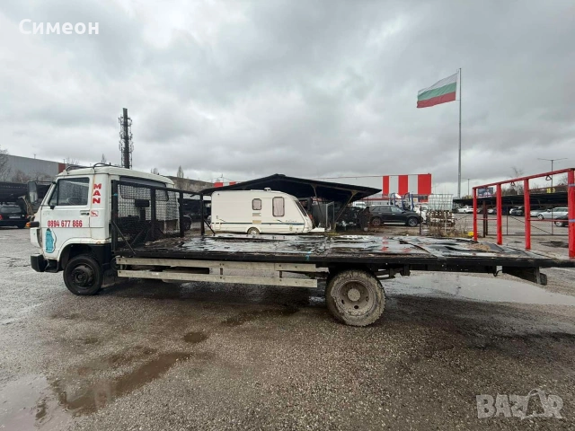 Man 8 150 1991 Дизел, снимка 6 - Камиони - 54164735