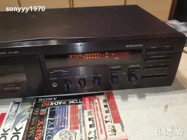 YAMAHA KX-390 DECK BIAS ADJUST-ВНОС SWISS 2609261931H66, снимка 6 - Декове - 56237910