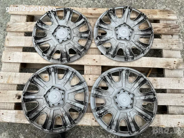 15 цола Тасове SKODA Fabia Octavia, снимка 6 - Аксесоари и консумативи - 49350043