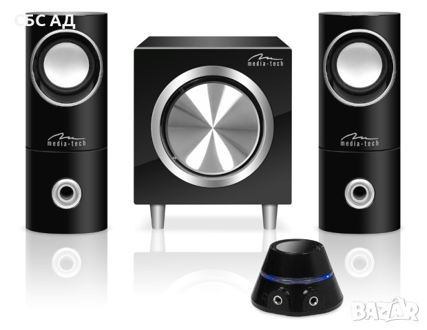 Комплект колонки MT3325 SPEAKERS SET 2.1, снимка 1 - Тонколони - 42795444