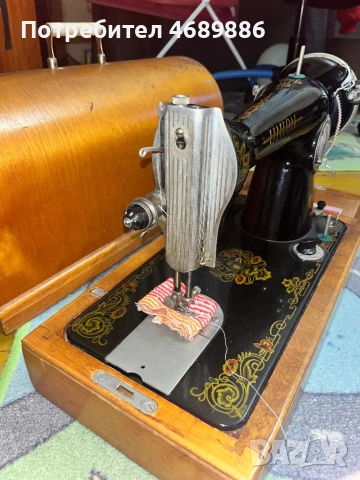 Електрическа шевна машина