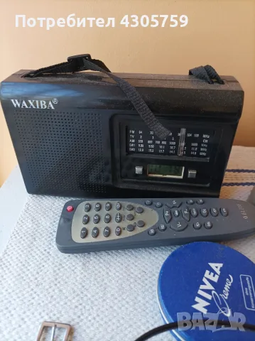 Радио на батерии и 220v