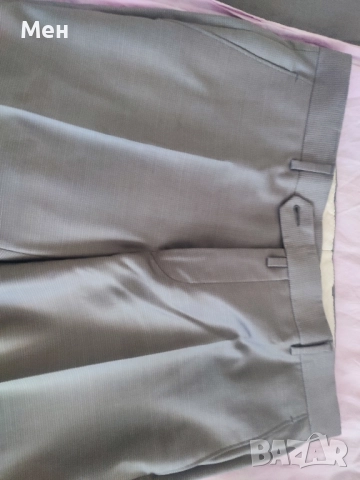 Спортно елегантен мъжки костюм fit slim., снимка 8 - Костюми - 52028308