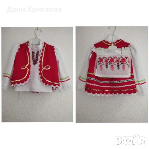 Нови модели народни носии 