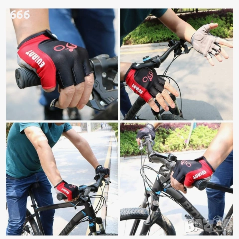 Колоездачни ръкавици L, снимка 6 - Ръкавици - 54284030