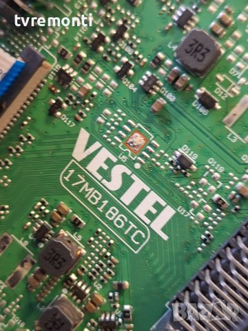 Motherboard 17MB186TC  TELEFUNKEN 32HA6001 for 32inc DISPLAY VES315WNGB-2D-N52 , снимка 2 - Части и Платки - 44225108