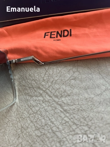Fendi слънчеви очила, снимка 8 - Слънчеви и диоптрични очила - 56202642