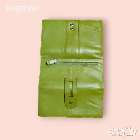 Дамско портмоне 3 ЦВЯТА естествена кожа портфейл страхотен подарък НОВ, снимка 3 - Портфейли, портмонета - 49155187