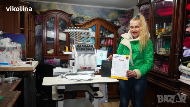 Бродировъчна машина  360 мм .х 200 мм. Нов модел , снимка 11 - Други машини и части - 52940033