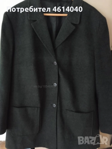 Сако Пальто размер 3XL, снимка 2 - Сака - 52515234