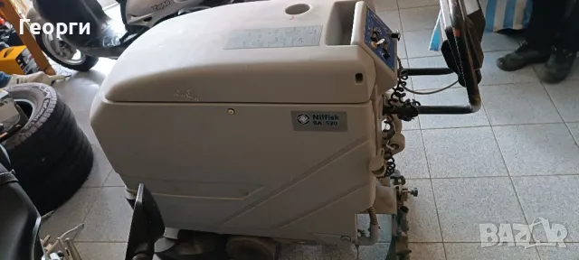 Подопочистваща професионална машина Nilfisk BA/530, снимка 4 - Други машини и части - 49860741