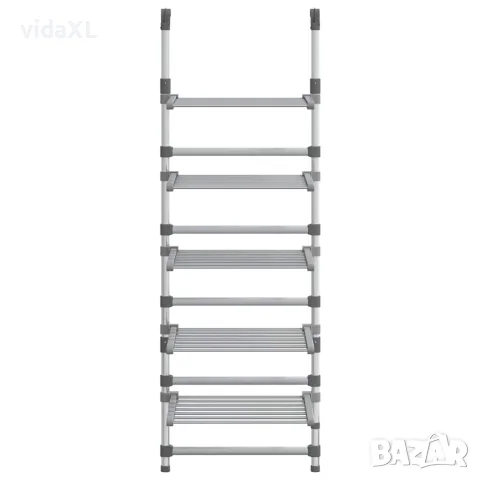 vidaXL Сушилник на 5 нива, алуминий, снимка 3 - Сушилници - 56147141