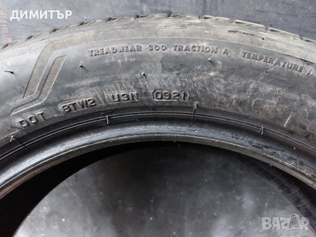 4бр.летни BRIDGESTONE 245/50/19 105W DOT 0921, снимка 6 - Гуми и джанти - 39141884