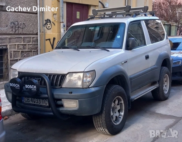 Тойота ленд крузер 90