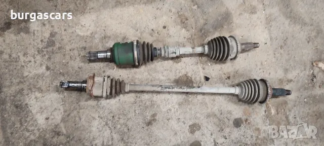 Полуоски предна задна Mazda 6 2.3 4WD - 120лв