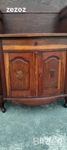 Антикварен шкаф №176, снимка 4 - Шкафове - 52801024