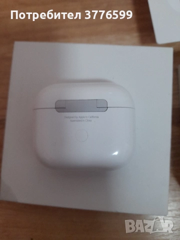 Слушалки AirPods (3rd generation), снимка 3 - Безжични слушалки - 53377795