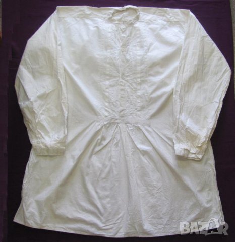 19 век Памучна Риза
