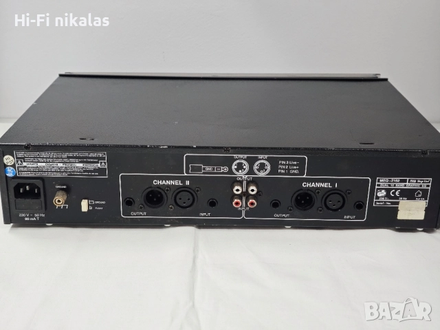 EQ стерео еквалайзер IMG stage line MEQ-2152, снимка 4 - Еквалайзери - 51855479
