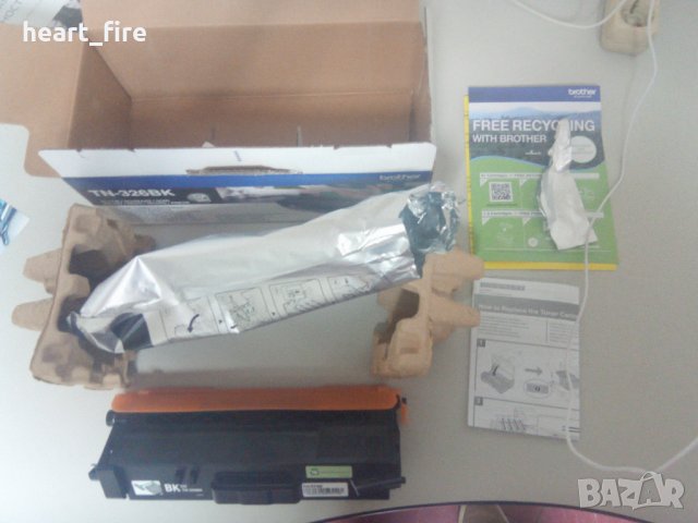 Тонер касета BROTHER TN-326BK, снимка 2 - Консумативи за принтери - 29618310