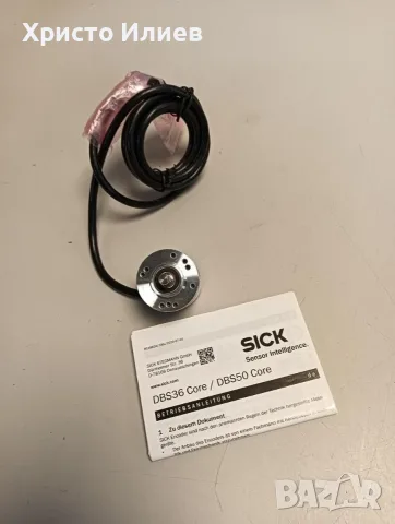 SICK DBS36 серия инкрементален енкодер Sick DBS36E S3AK02000, снимка 4 - Други машини и части - 55816117