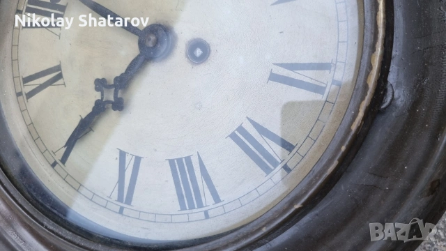 Стар гаров часовник , снимка 3 - Антикварни и старинни предмети - 54328792