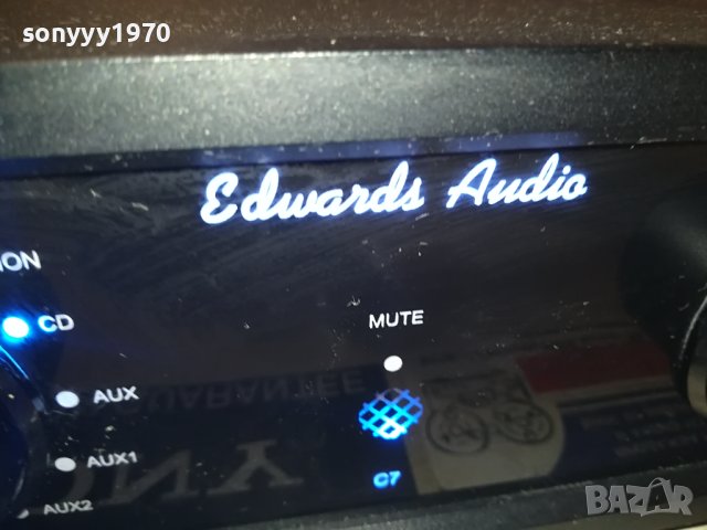 EDWARDS-STEREO PREAMPLIFIER-MADE IN ENGLAND 1409231005L2ED, снимка 7 - Ресийвъри, усилватели, смесителни пултове - 42186533