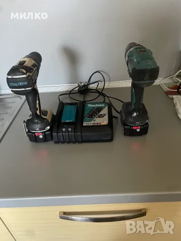 Aкумулаторни,безчеткови винтоверти MAKITA, снимка 5 - Винтоверти - 56119706