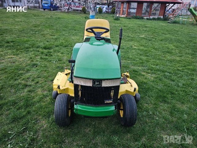 ТРАКТОРНА КОСАЧКА JOHN DEERE/ KAWASAKI/ДВУЦИЛИНДРОВА. ПЕРФЕКТНА. , снимка 2 - Градинска техника - 54184121