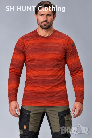 DEVOLD THERMO Underwear 100% Merino Wool размер S термо блуза 100% Мерино вълна - 2253