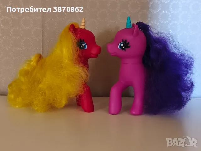 Лот от 9 бр. понита и еднорози , снимка 6 - Кукли - 56328718